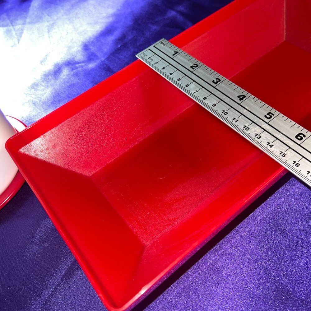 ๐Tupperware Buffet Get Togethers Serving Rectangular Tray & Storage Canister - Picture 7 of 13
